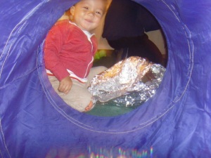 Nursery tunnel 2